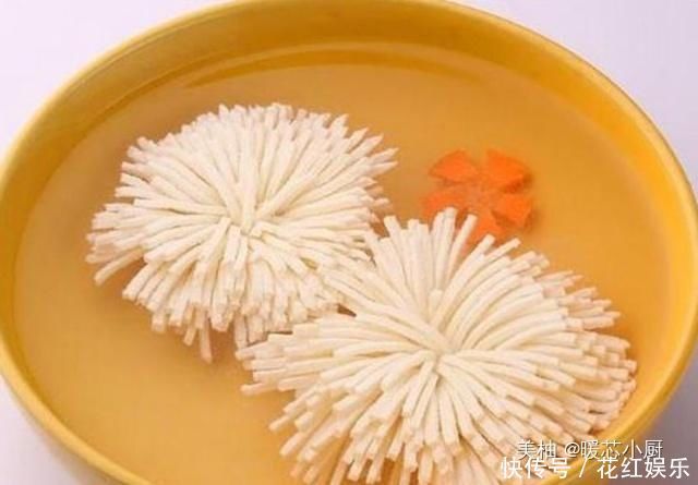 豆腐|日本嘲笑中国菜刀只能“杀猪”,中国厨师两道菜霸气回应,解气