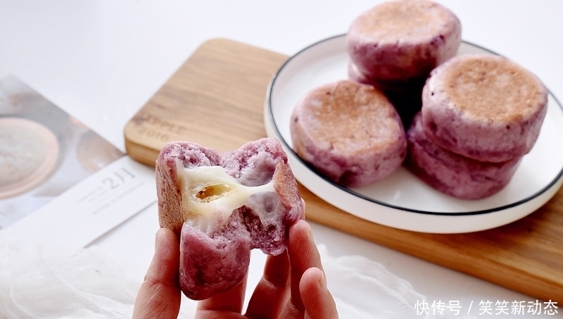  馅饼|最近，孩子迷上吃这个饼，香软拉丝，越嚼越香，做了六个不够吃