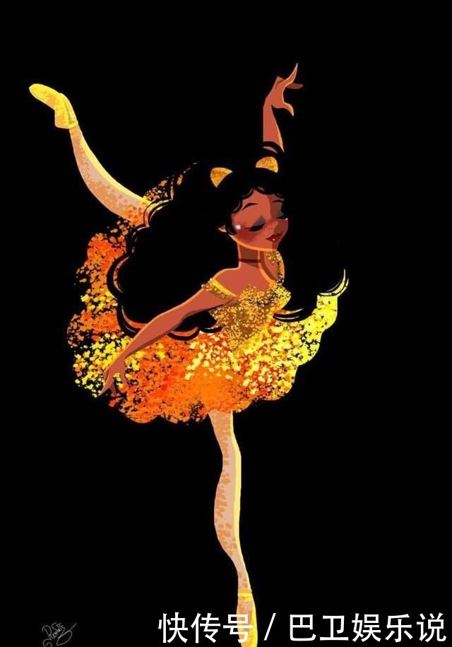 星座|十二星座遇上芭蕾舞,展现不一样的“拟人化”,摩羯座舞姿真优美