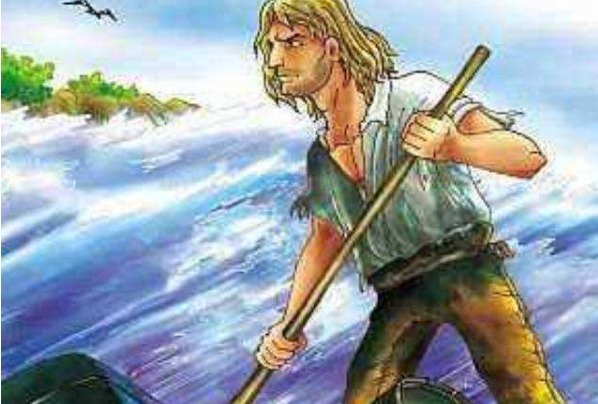 留在|他是鲁滨逊原型,主动留在无人岛4年,他的生活比一般人都滋润