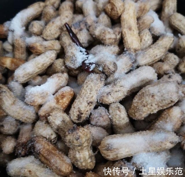  下酒|五香水煮花生，下酒必备小菜