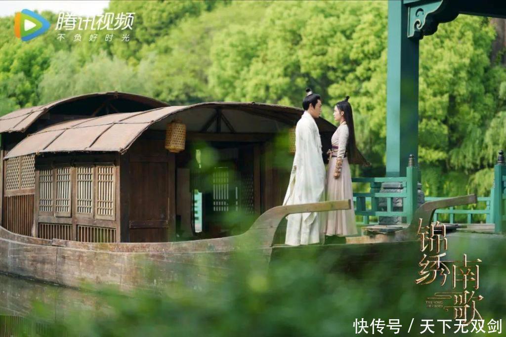  锦绣|《锦绣南歌》李沁开启王府新地图，这下网友脑洞又升级了