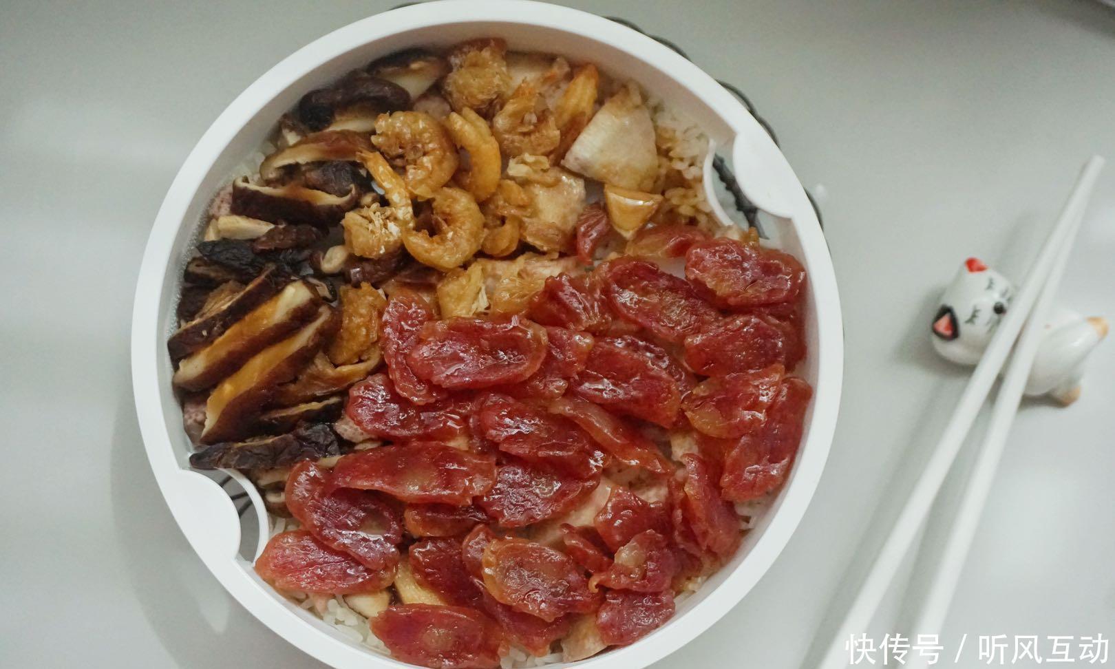 香甜可口|改良版腊味煲仔饭,味道香甜可口,秋季吃不上火,女儿天天喊要吃