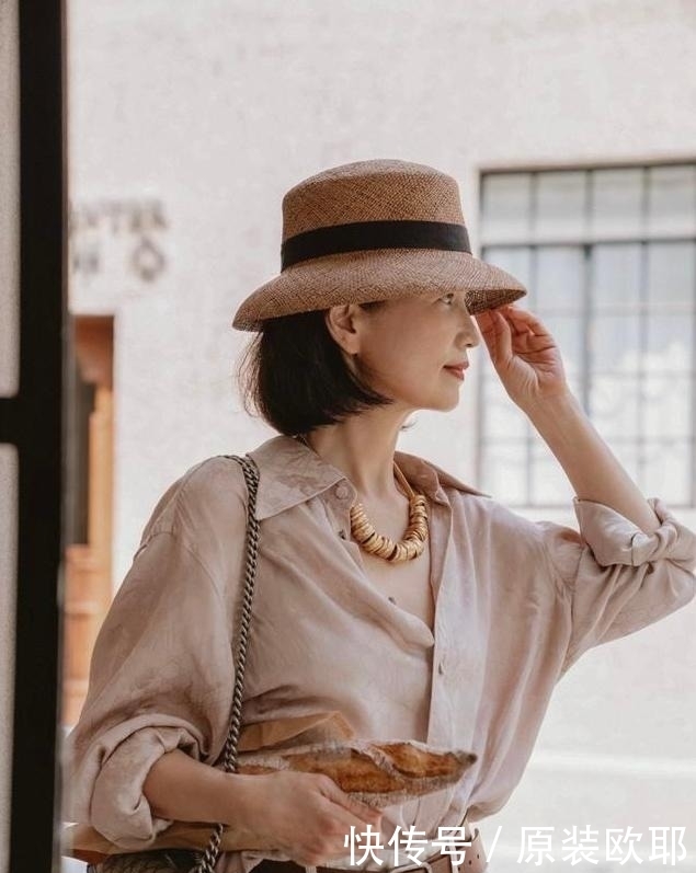 女人|女人到了50岁后，拒绝“妈妈装”，学三木妈妈这3种优雅知性穿搭