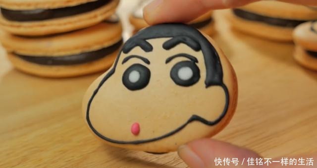 马卡龙皮|马卡龙也可以吃出回忆,又萌又Q你真的舍得吃吗,简直无法自拔