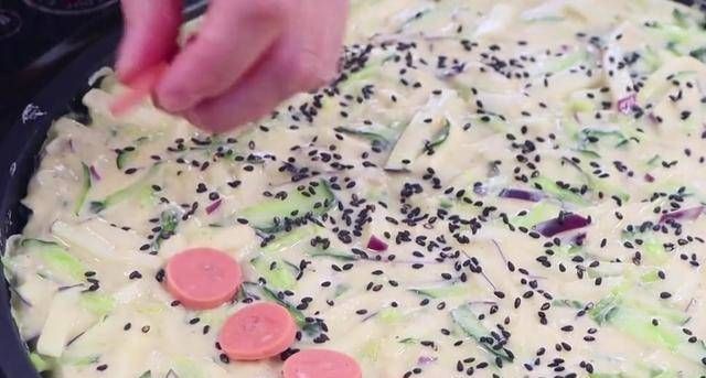 喜欢|茄子里面倒入2个鸡蛋,我家一周吃5次,营养好吃又美味,喜欢收藏