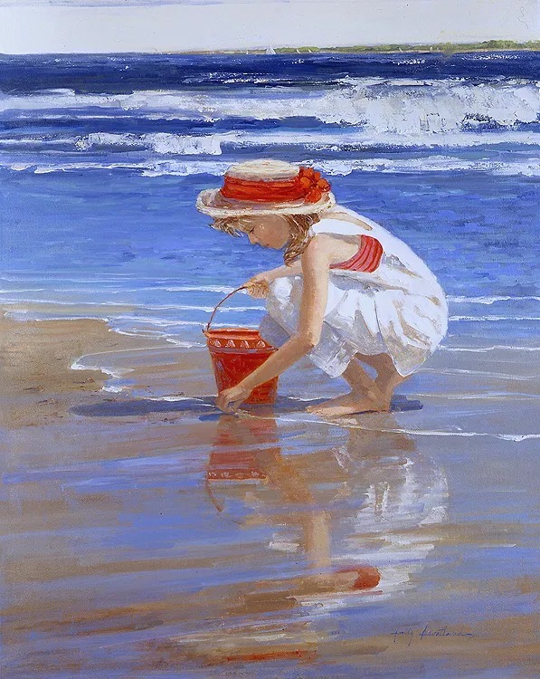 新鲜空气|海滩、阳光和新鲜空气，还有那天真无邪的孩子