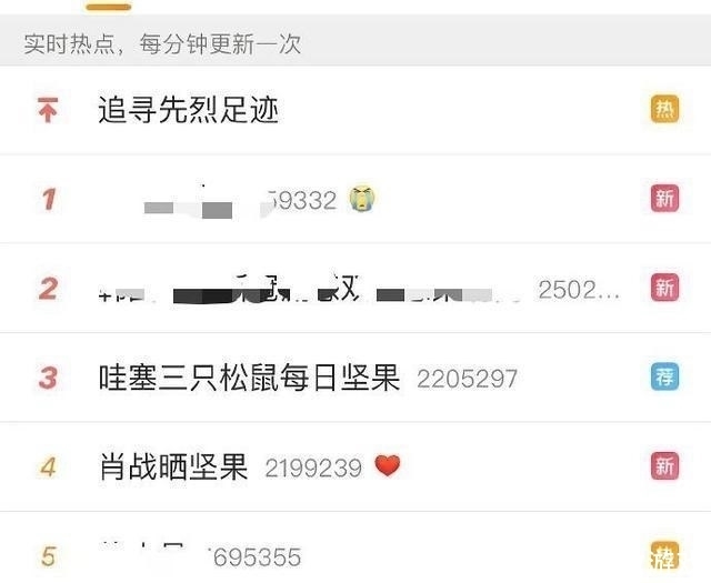 遵循传统|肖战VCR播放量超300万，遵传统晒坚果人气破亿，还有人蹭热度