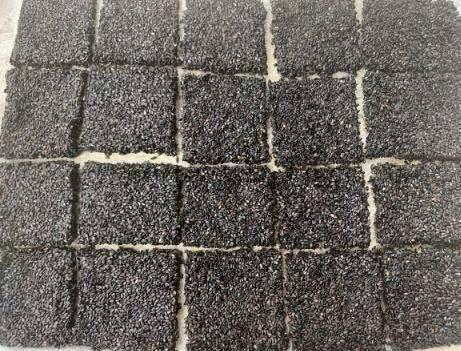 加水|教你黑芝麻的新做法,不加油不加水,每天吃一片,健康还养生