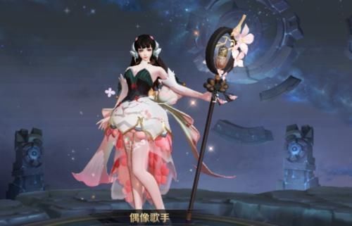 貂蝉|峡谷颜值超能打的皮肤,昭君星元皮,貂蝉仲夏夜,这款不要钱却是最好看的