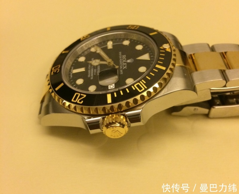 时间|因为这只劳力士的水鬼,多么时间可以定格在这一瞬间