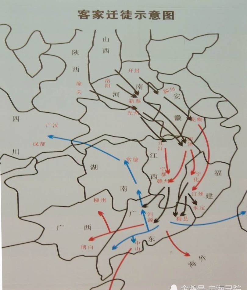  汉族|客家人是来自何方的“客”？这支庞大汉族民系，有哪些特点？