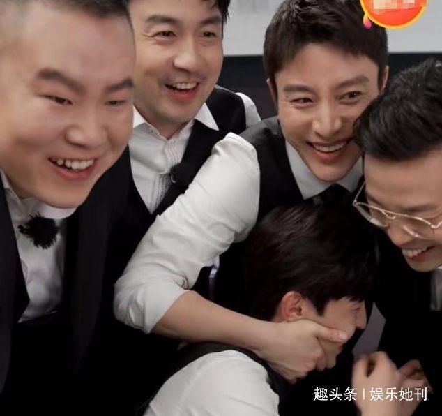 邓伦|邓伦C位现身《极限挑战》直播,可大哥们太会玩,粉丝心疼又想笑