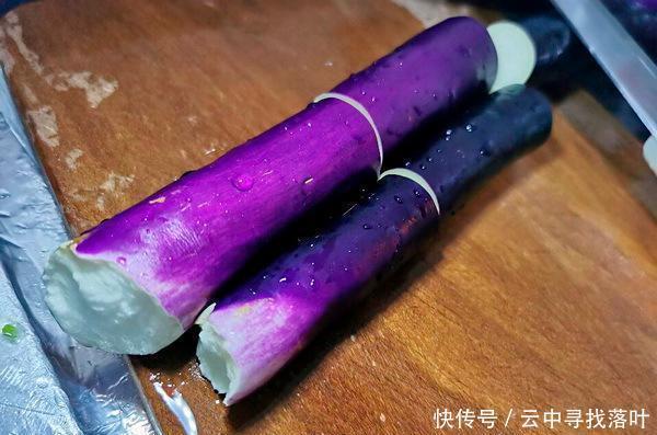 蒜茸|辣与不辣都香,这么美味的蒜茸茄子,看着就有食欲
