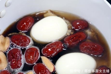 鸡蛋|红糖鸡蛋天生一对,我每周坚持喝一碗,补气又养血,好喝更滋补