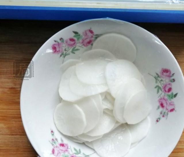 白萝卜|开胃酱萝卜,酸辣爽口,开胃消食,还去腻清肠