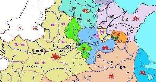 独霸|战国时期楚国的面积最大，楚国为何能够独霸南方占据半壁江山