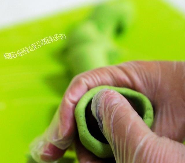 艾草|分享一个我常用的青团配方,照着做蒸好的保证不会塌,一次就成功