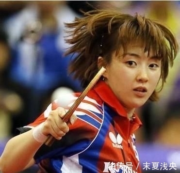 实力|颜值大于实力?韩国乒乓球第一美女,天生丽质犹如一位美丽的公主
