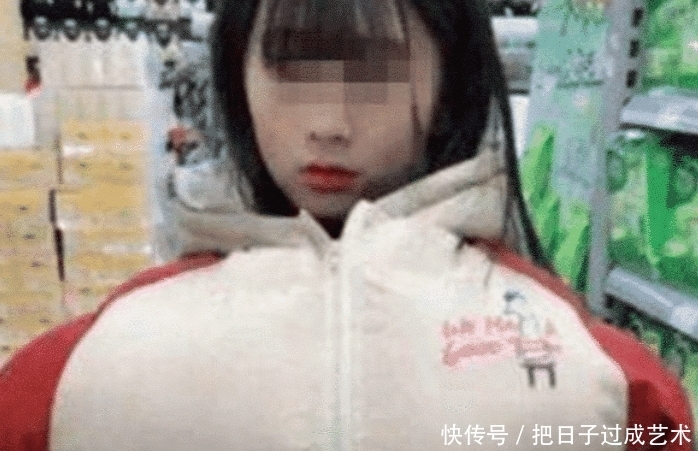  查看|女子超市买东西被怀疑偷东西，工作人员查看衣服，检查后蒙了