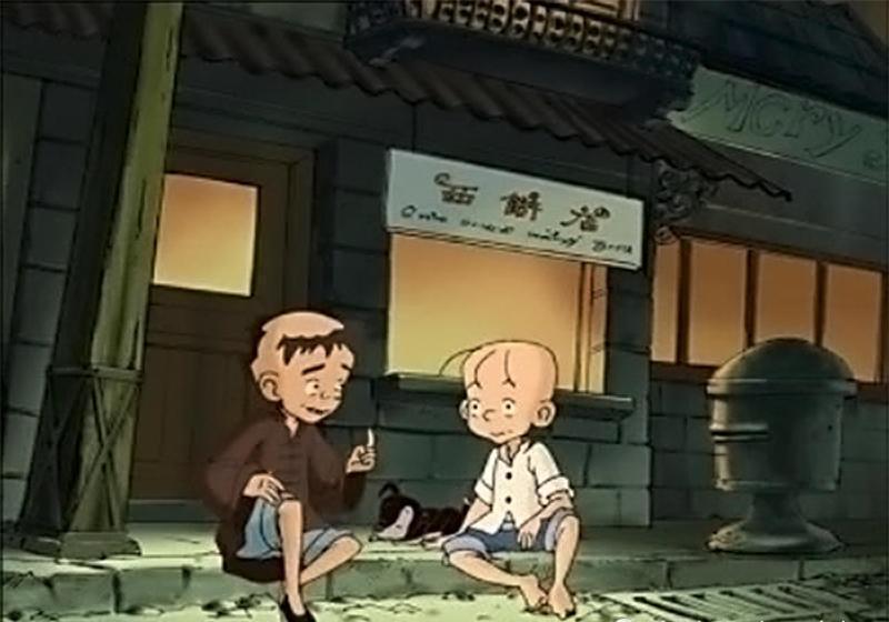 富家少爷|三毛流浪记:小拉里白日做梦一语成谶,三毛一觉醒来竟美梦成真