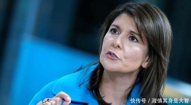  为共和党|深度：不想做特朗普副总统，这个女政客在等他下台，自己领导美国