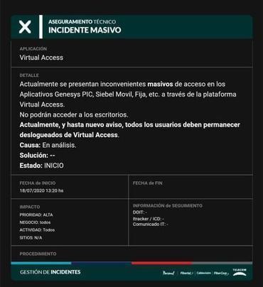  支付|阿根廷电信被黑客勒索软件攻击并要求支付750万美元