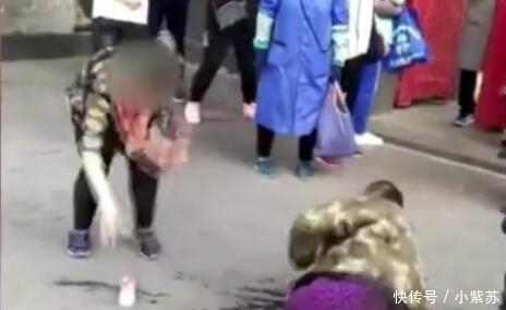 街头|一家人街头乞讨，一周赚15000多，民警很同情，一查却吓一跳