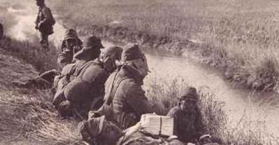 战场|你知道为什么抗日战场上枪上带军旗的日本士兵死得最快吗