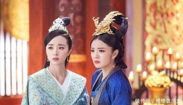 杨广|隋炀帝的9位妃嫔中,有4位来自陈叔宝后宫?李世民为何赡养萧皇后