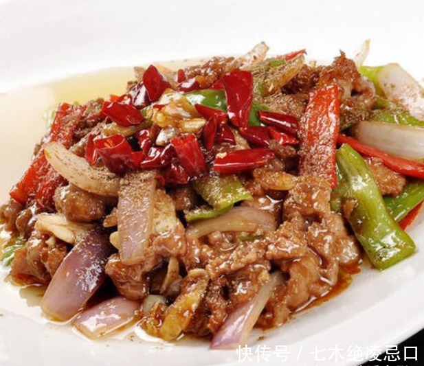 牛肉|精选美食:至Q虾球,莴笋烧兔丁,虫草山药排骨汤,洋葱孜然牛肉