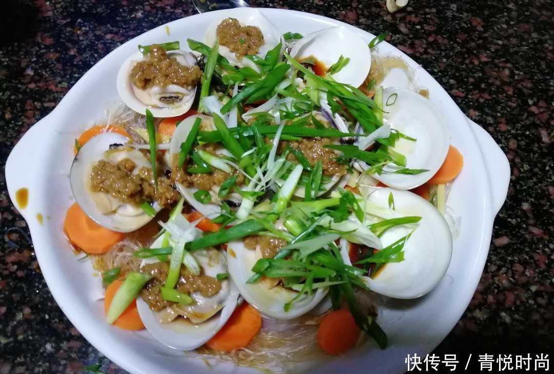 鲜甜|青蛾蒸粉丝，鲜甜美味，一点也不浪费