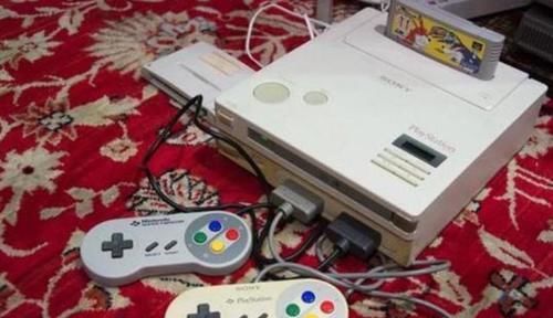 游戏玩家|36万美元天价成交任天堂索尼PlayStation原型机拍卖结束
