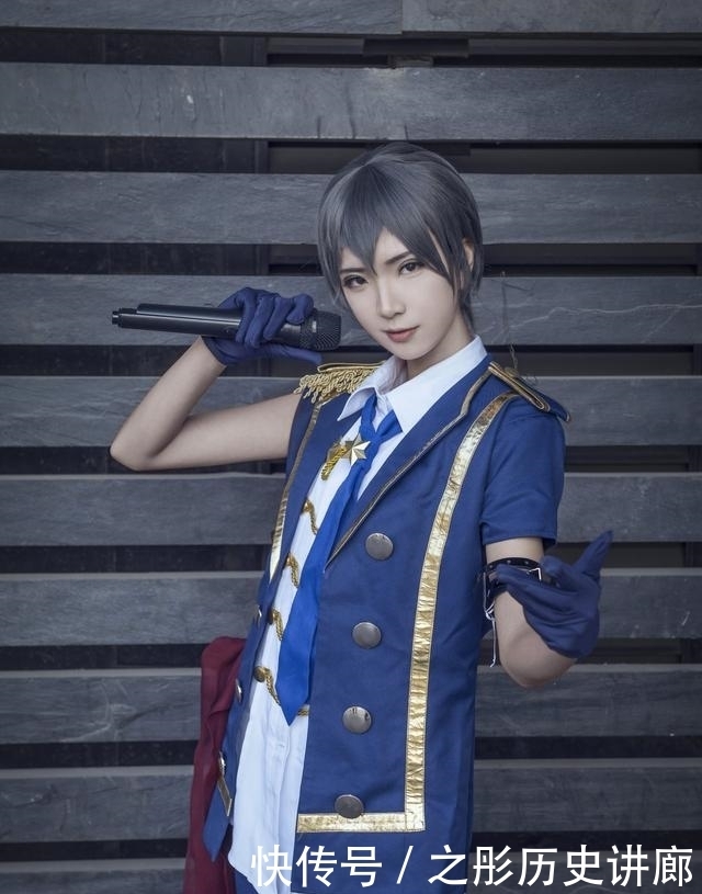  SIX|月歌★SIX-GRAVITY★黑组全员cosplay