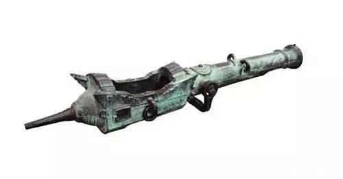 火药是中国发明的为什么老外把枪, 抢了