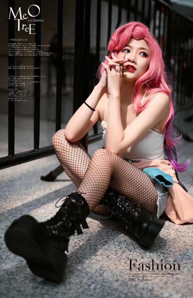 seraphine|cos：LOL新英雄seraphine自设