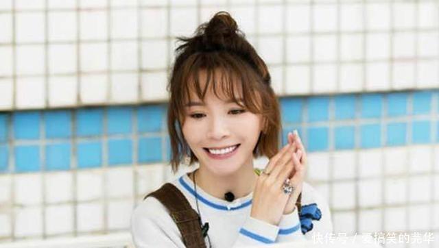  王鸥|王鸥访问了黄雅莉家，黄雅莉上演了“向往的生活”