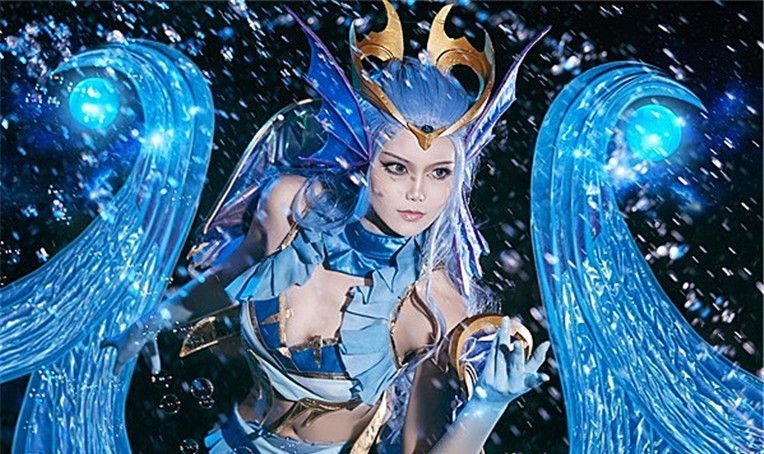  COSPLAY|COSPLAY：武则天——海洋之心，一看就是有矿的小姐姐！