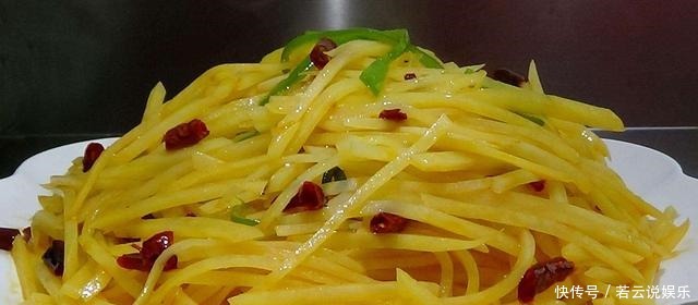  土豆丝|炒土豆丝，放醋时机是关键，10人有9人放错，难怪粘锅还不脆