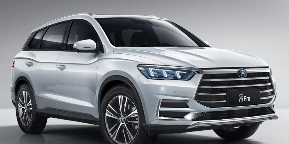 比亚迪|10万预算买高逼格SUV，首推这3款，颜值实力皆具备