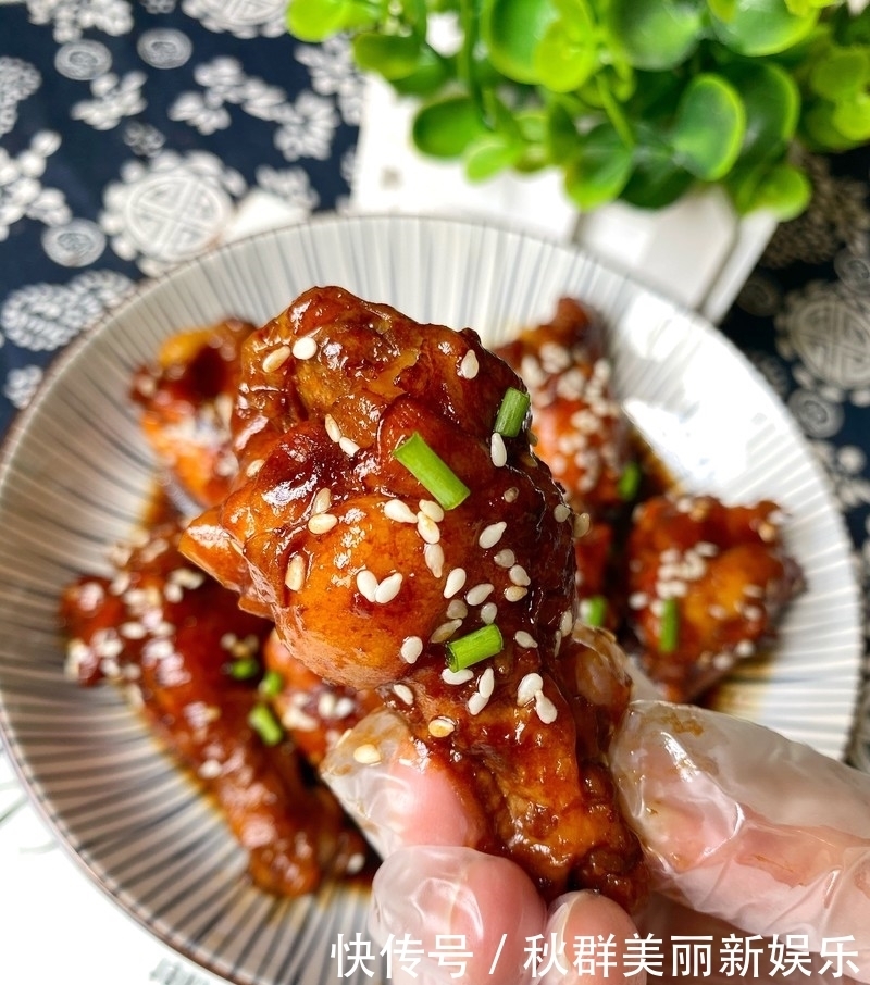 集照|集照烧蜜汁红烧于一身的小鸡腿