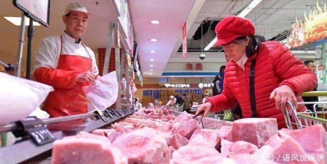  猪肉|买猪肉，红章蓝章哪种好印章不同区别大，不知道快看，别买错了