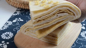 开发|教你做双色千层饼,柔软有滋味,让你学会1种,能开发出10多种