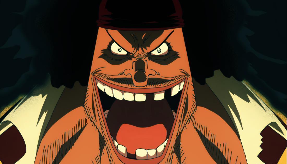 当初|海贼王:当初明哥为何要去魔谷镇找黑胡子,就不怕黑胡子灭了他?