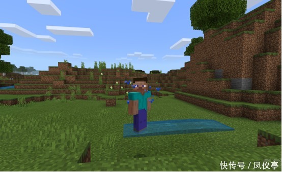 有趣|《我的世界》4个有趣的特性 5年老玩家也不会做的水桌子你见过吗