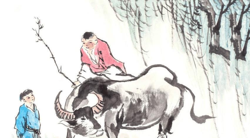  孤眠|佛印逗苏小妹, 出上联, 一女孤眠, 纵横三只毛眼, 苏小妹霸气回应