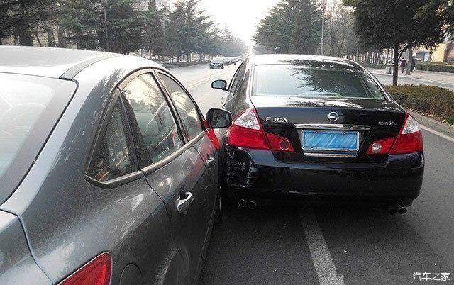 开口|前车突然急刹,后车刹车不及撞上去,这责任归谁,交警开口了