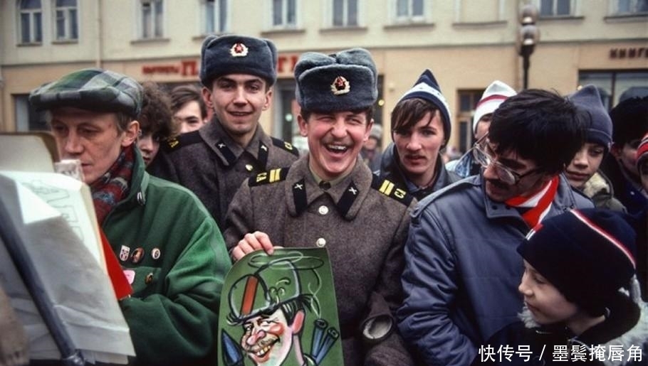 莫斯科|老照片 1989年苏联首都莫斯科谁也没想到苏联就快解体了