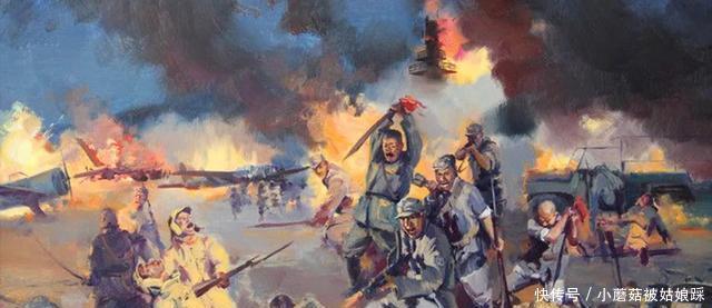  热血|揭秘陈锡联率600多人夜袭阳明堡，热血战士炸毁24架日军战机