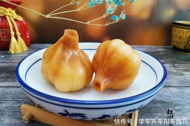 美味|鲜蒜季,这小菜不能错过,30多年腌菜方揭秘,腌出美味酱蒜